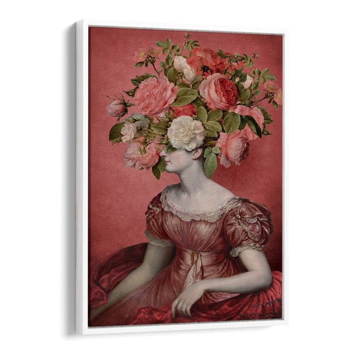 ELEGANT ROSE PORTRAIT