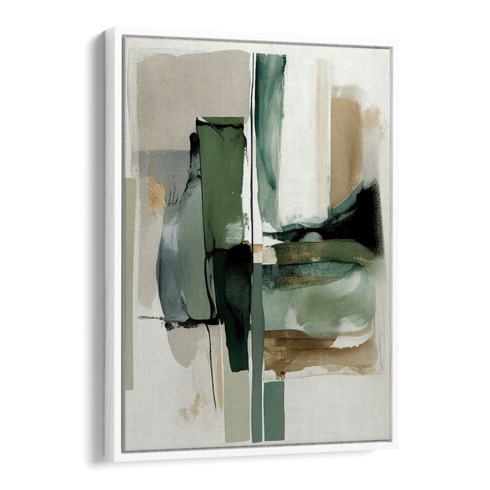 EMERALD SAGE ABSTRACT