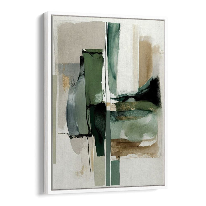 EMERALD SAGE ABSTRACT