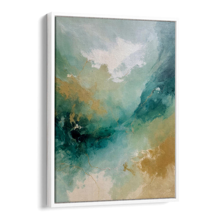 EMERALD SKIES , ABSTRACT PAINTINGS