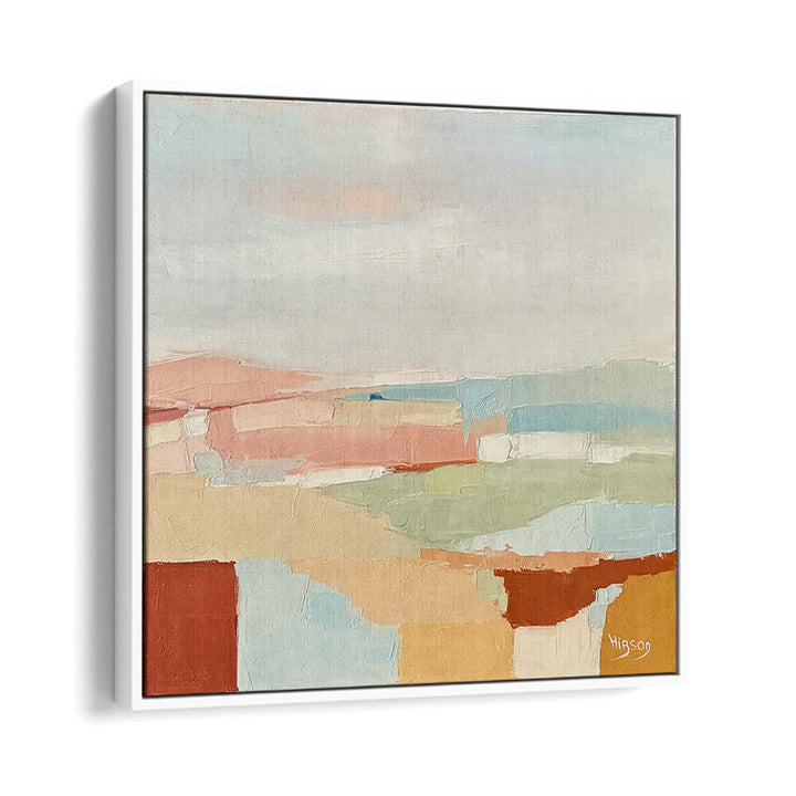 ENTRE CIEL ET TERRE III , ABSTRACT PAINTINGS