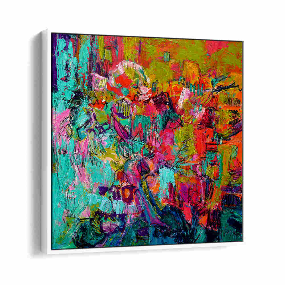 ETHEREAL BLOSSOM GLOW II , ABSTRACT PAINTINGS