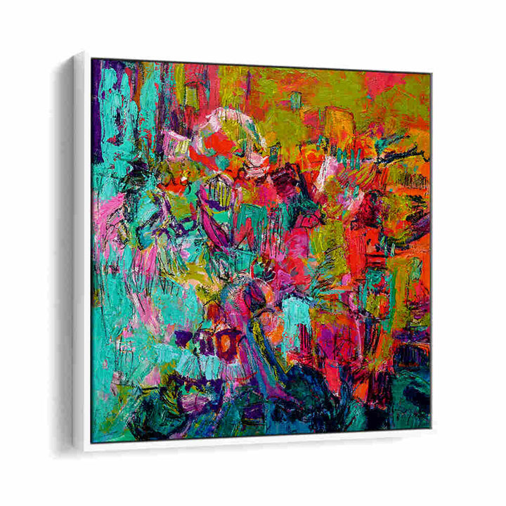 ETHEREAL BLOSSOM GLOW II , ABSTRACT PAINTINGS