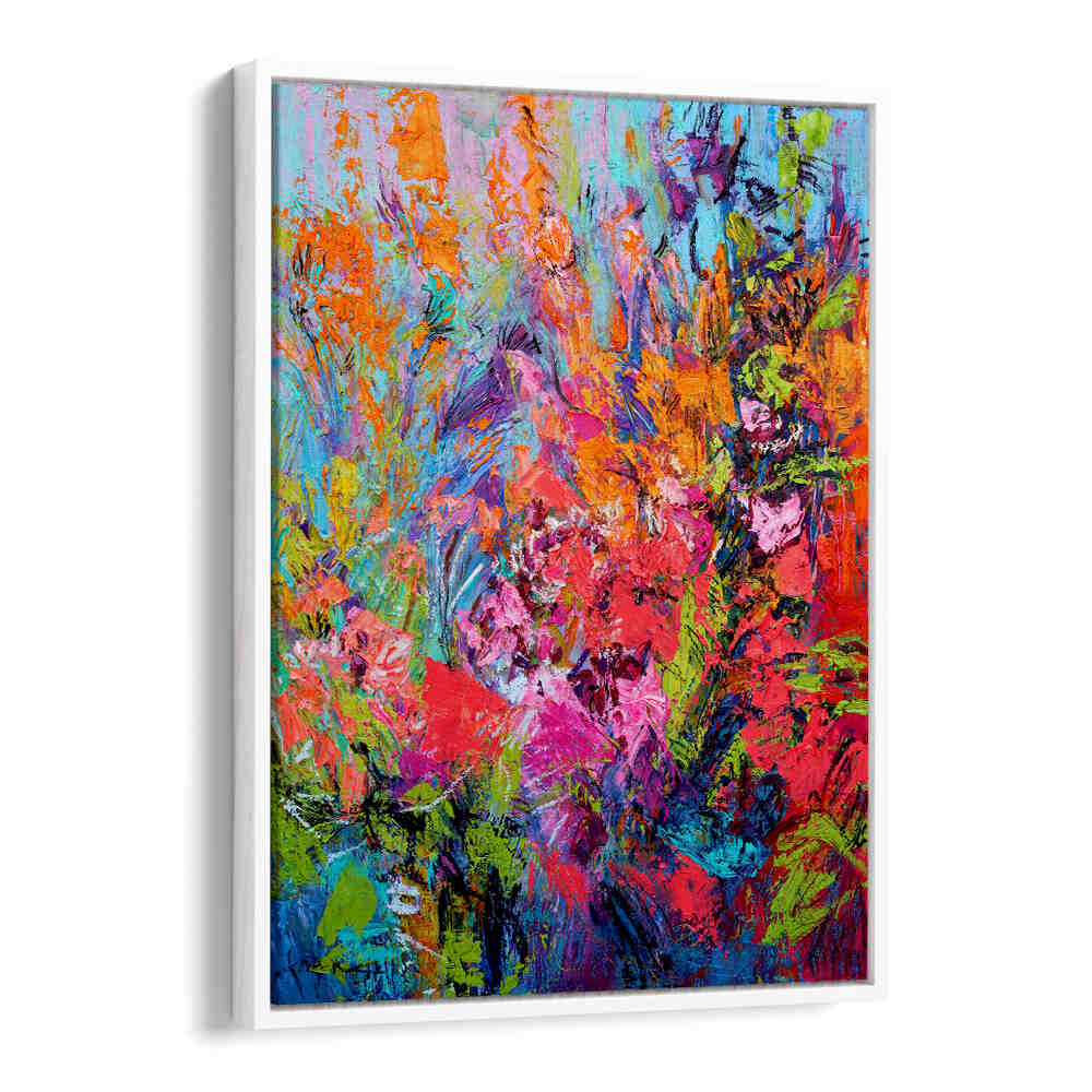 ETHEREAL BLOSSOM GLOW I , ABSTRACT PAINTINGS