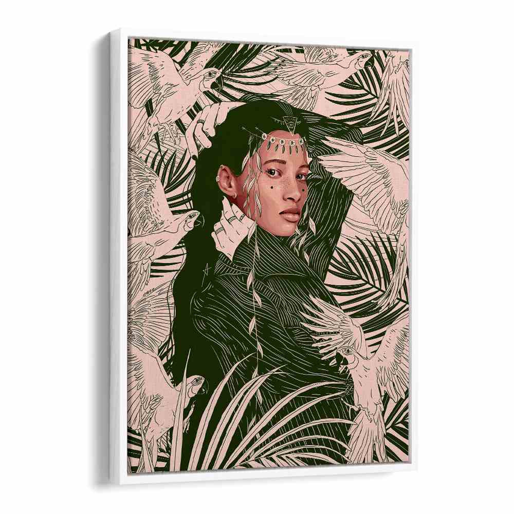 EXOTIC JUNGLE WOMAN