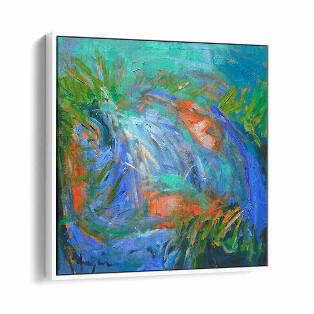 EXPRESSIONIST COLORFUL ABSTRACT VI , ABSTRACT PAINTINGS