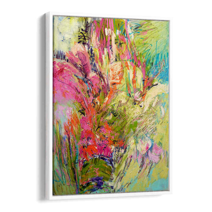 EXPRESSIONIST COLORFUL ABSTRACT IV , ABSTRACT PAINTINGS