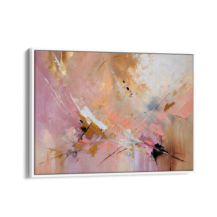Vibrant EXPRESSIONIST PINK, ABSTRACT PAINTINGS add modern elegance to your home décor, perfect for art lovers.