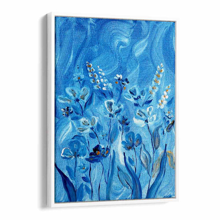 SHADOWS , FLORAL FLOWER PAINTINGS