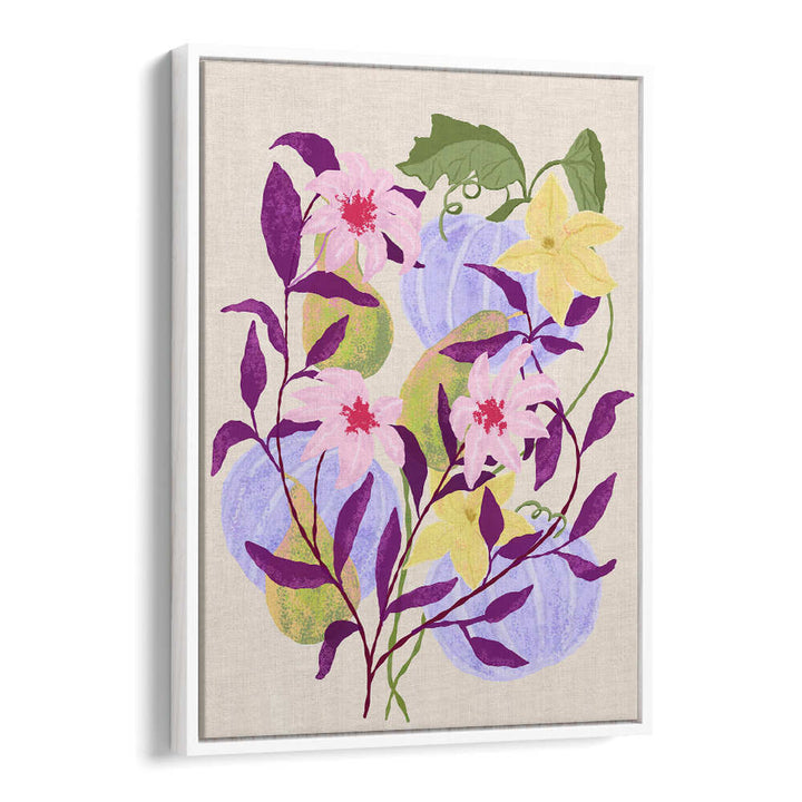 FALL HARVEST , FLORAL FLOWER PAINTINGS