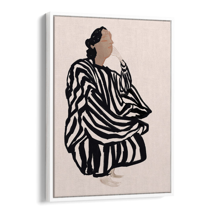 Elegant portrayal of FEMALE FIGURE I, PORTRAITS showcasing unique craftsmanship and intricate details for art lovers.