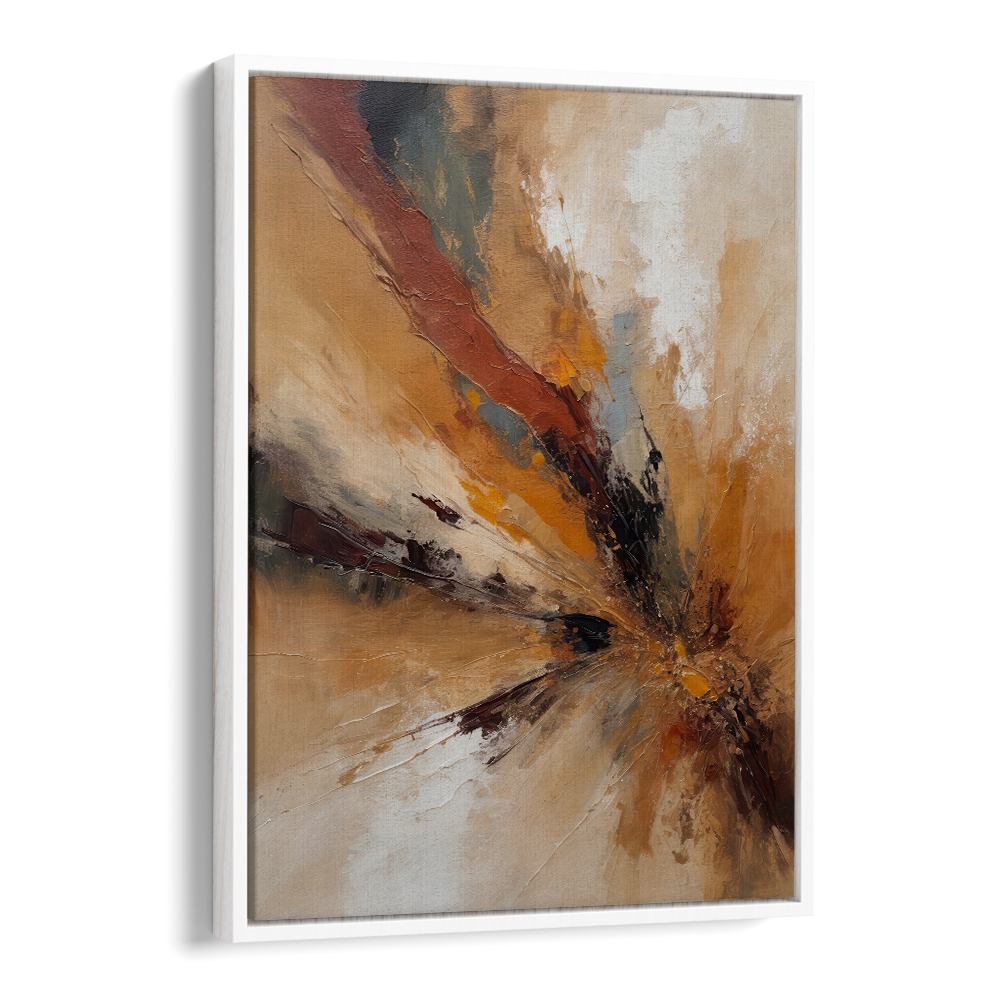 FIERY ABSTRACT BURST