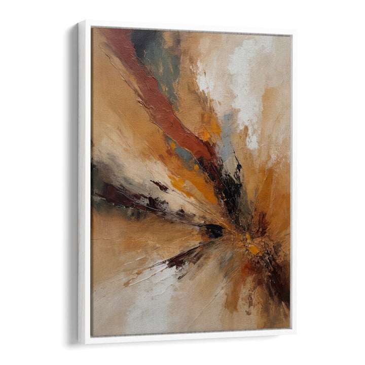 FIERY ABSTRACT BURST