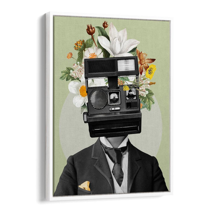FLORAL CAMERA GENTLEMAN