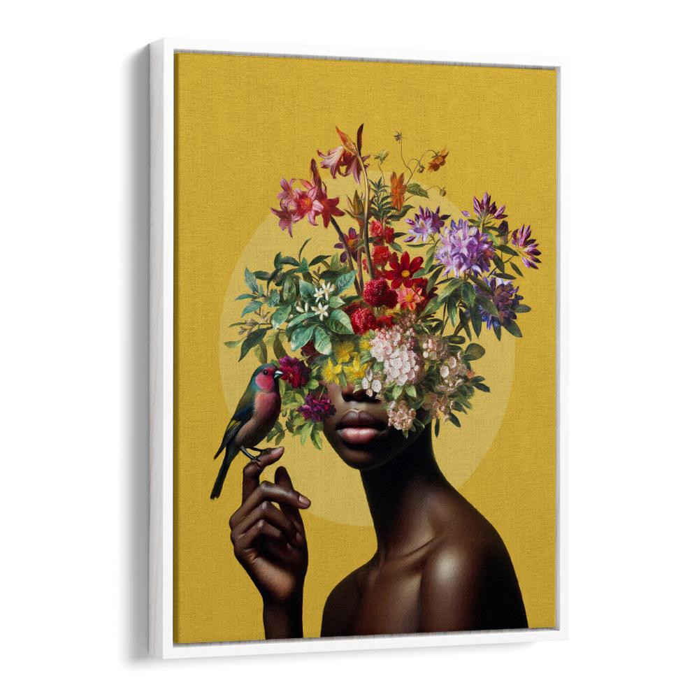 FLORAL DREAMER WITH BIRD
