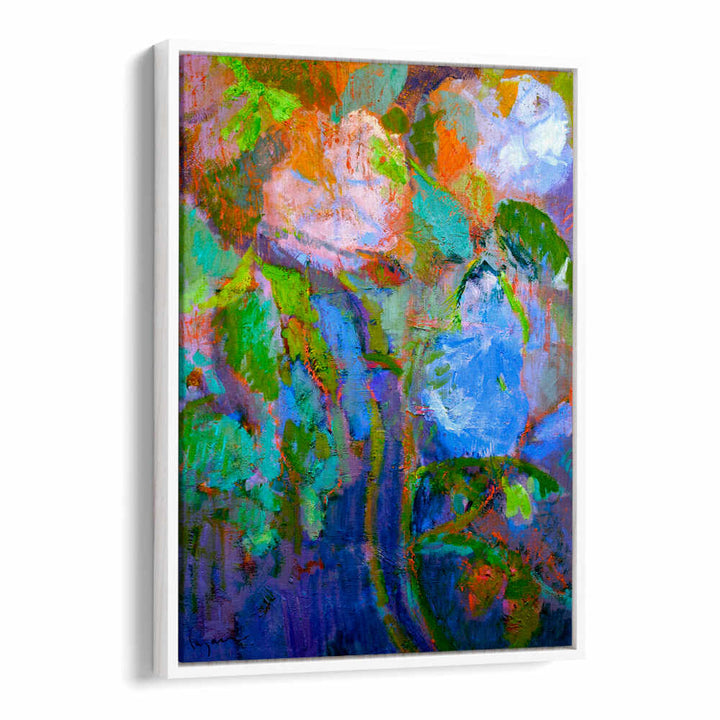 FLORAL DREAMSCAPE , ABSTRACT PAINTINGS