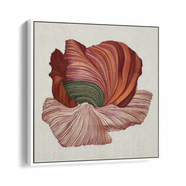 FLORAL LINES I , ABSTRACT PAINTINGS