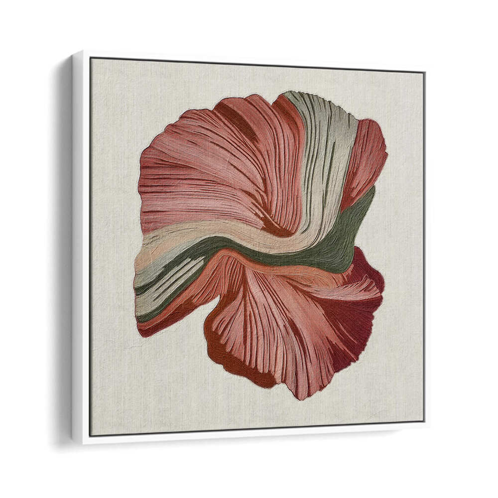 FLORAL LINES III , ABSTRACT PAINTINGS