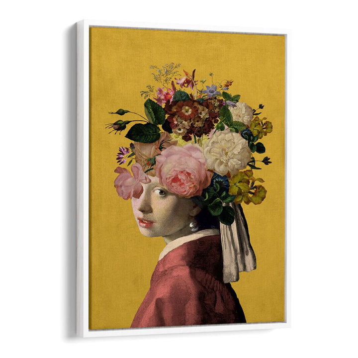FLORAL PEARL PORTRAIT