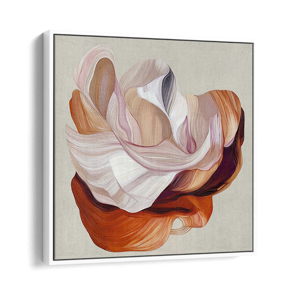 FLOW FLOWER II , ABSTRACT PAINTINGS