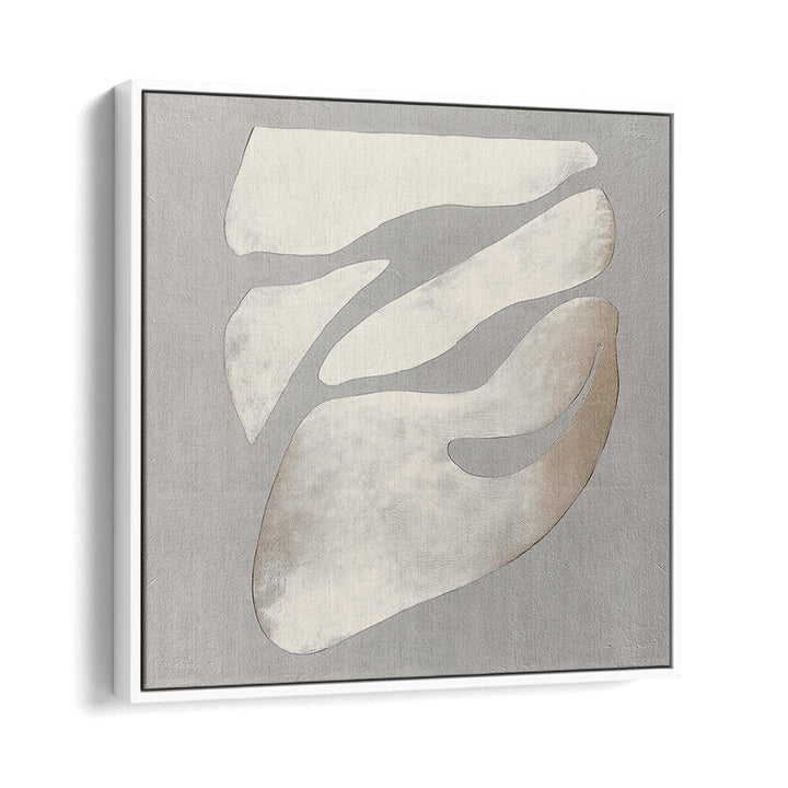 FLUID FORMS EMERGE , ABSTRACT PAINTINGS