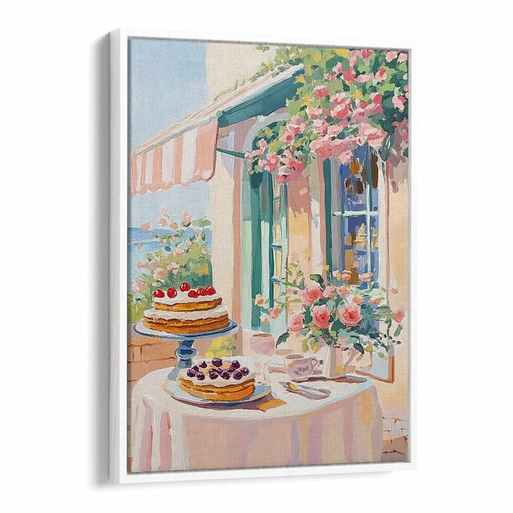 FRENCH DESSERT CAFE , BAR & CAFE ART