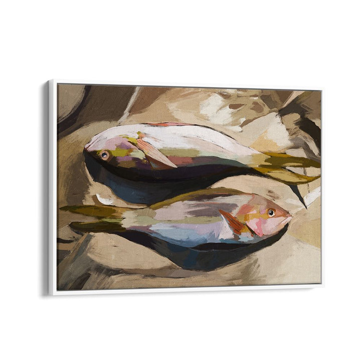 FRESH FISH STILL LIFE