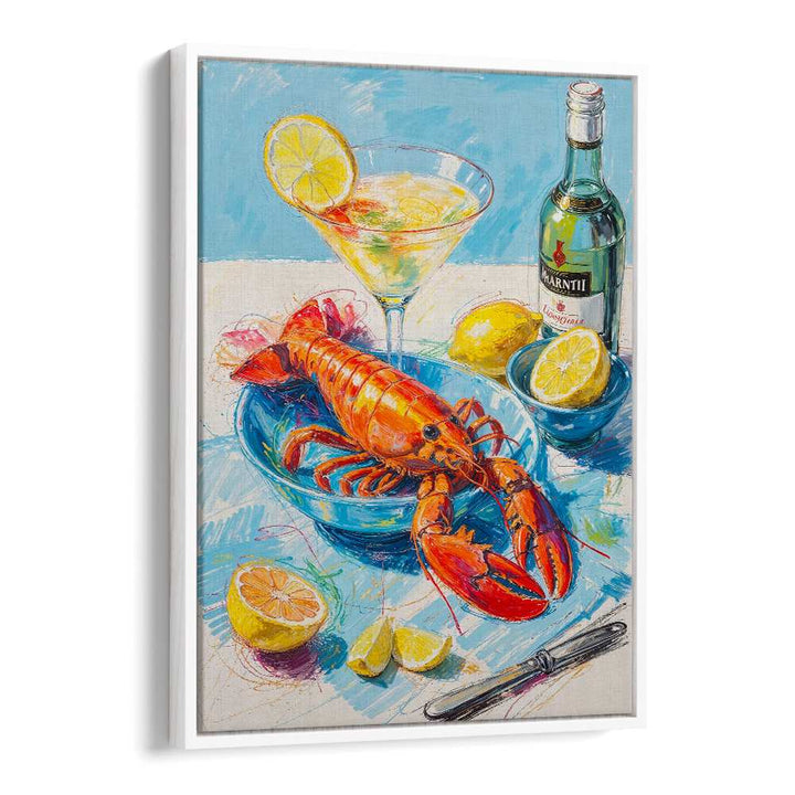 FRESH LOBSTER MARTINI