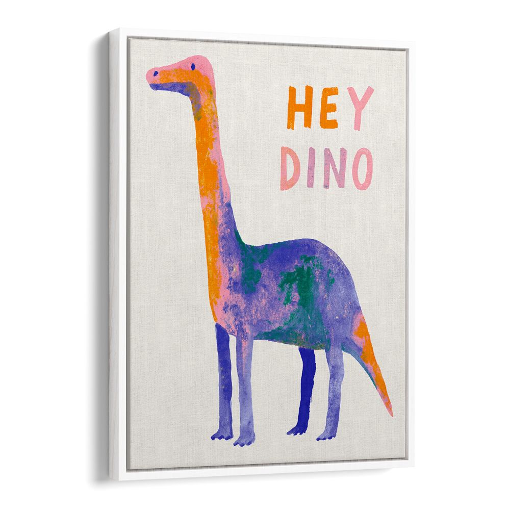 FRIENDLY COLORFUL DINO