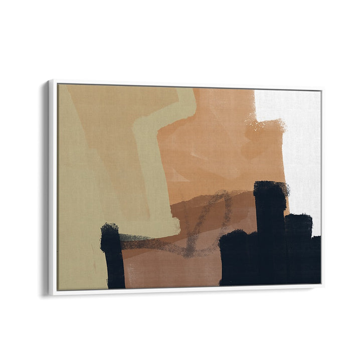 Elegant FROZEN ABSTRACT NO III, ABSTRACT PAINTINGS showcasing soft hues and bold strokes, perfect for modern decor.