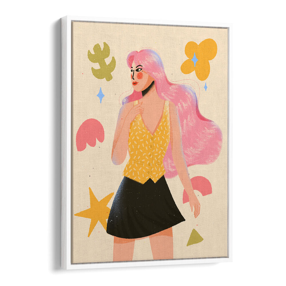 FUNKY , PORTRAITS & FIGURATIVE ILLUSTRATIONS