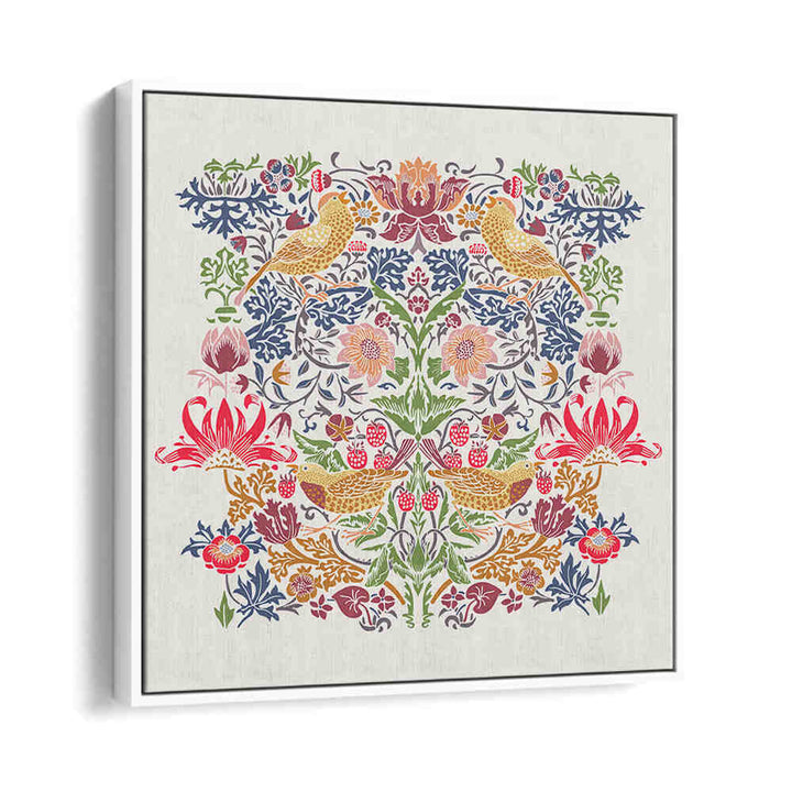 FLORAL HARMONY , PATTERN ART PRINTS