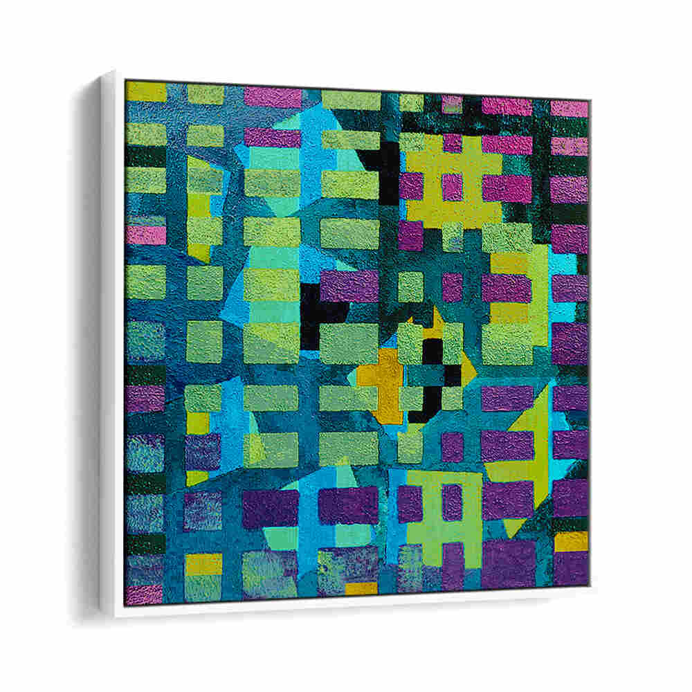 GARDEN WALL , PATTERN ART PRINTS