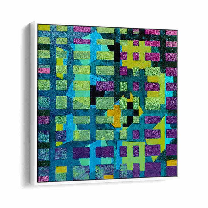 GARDEN WALL , PATTERN ART PRINTS