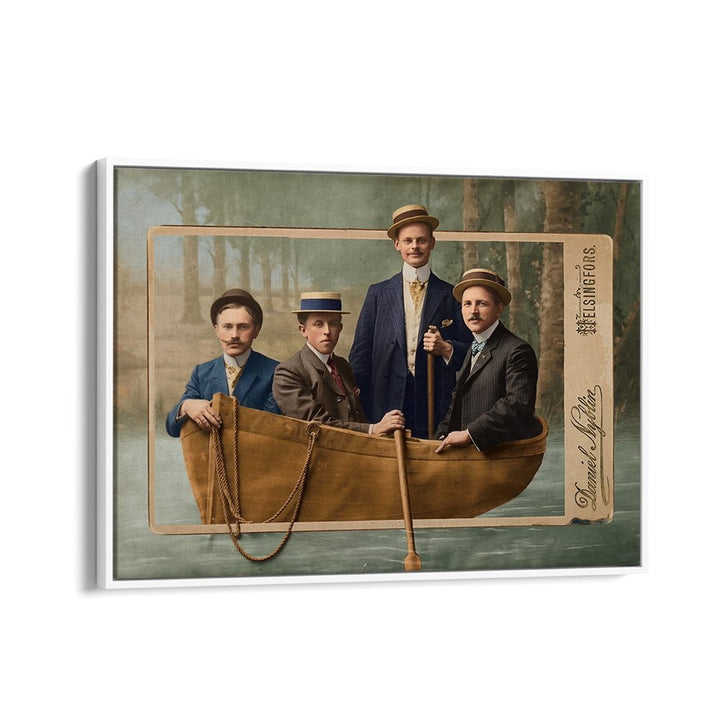 GENTLEMEN IN A ROWBOAT