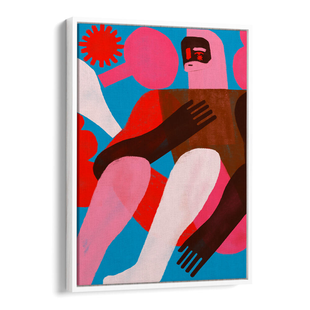 GEOMETRIC SHAPES AND HUMAN FIGURES II , PORTRAITS & FIGURATIVE ILLUSTRATIONS