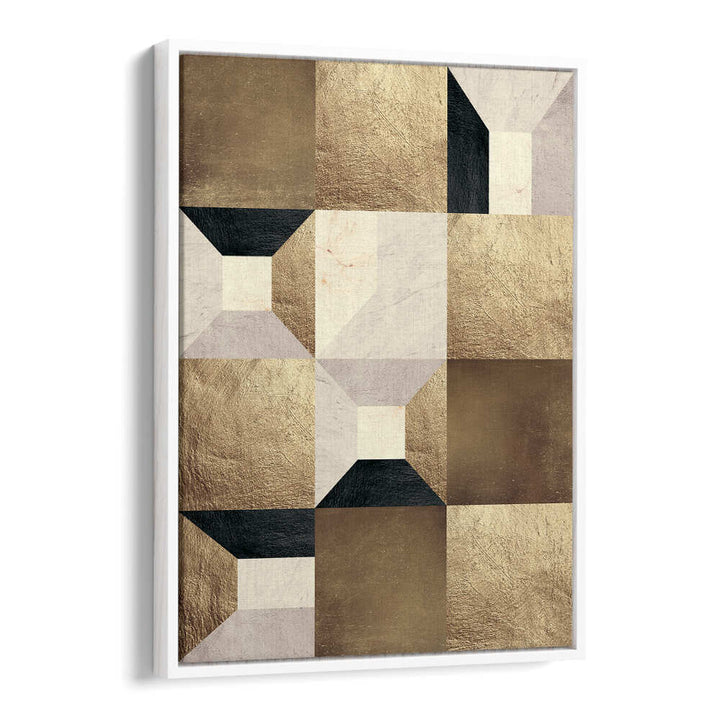GEOMETRIC GOLD RHYTHM , GEOMETRIC ART PRINTS