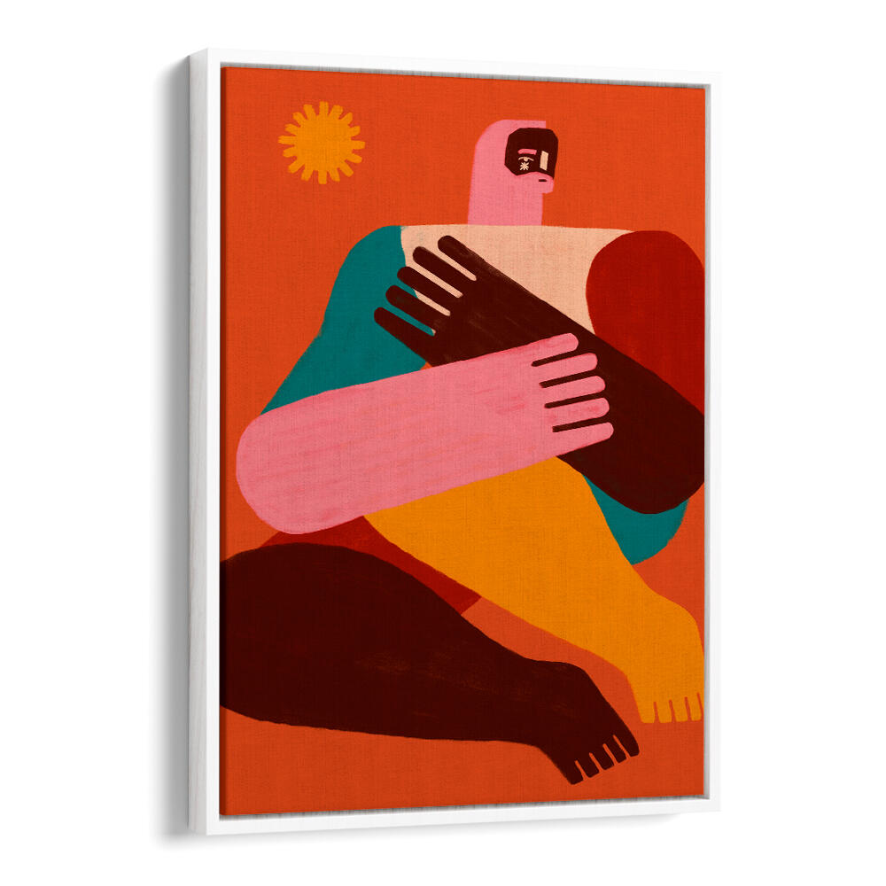 GEOMETRIC SHAPES AND HUMAN FIGURES , PORTRAITS & FIGURATIVE ILLUSTRATIONS