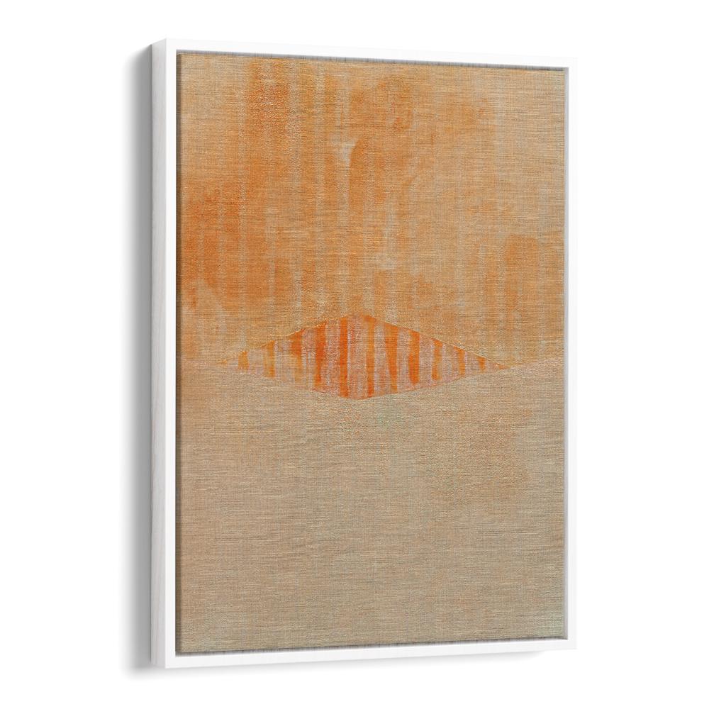 GEOMETRIC ORANGE LINES
