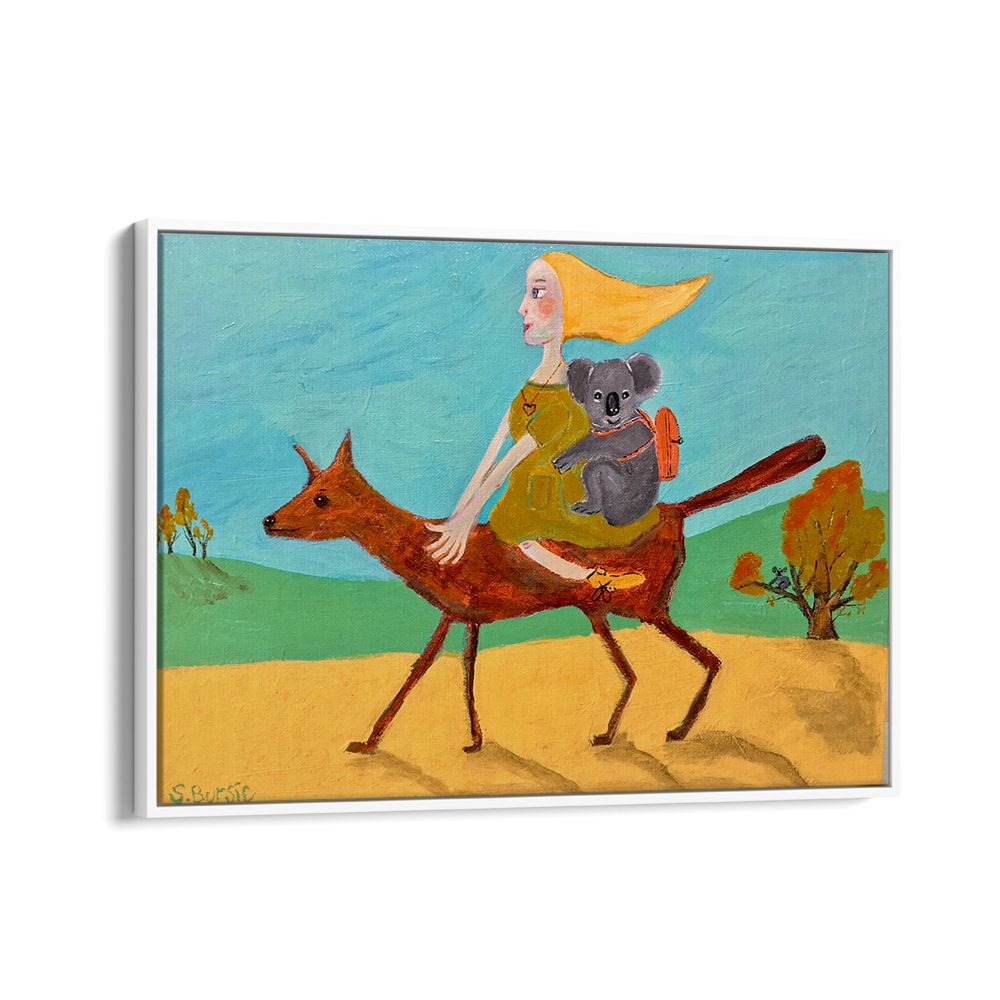 GIRL KOALA DEER JOURNEY