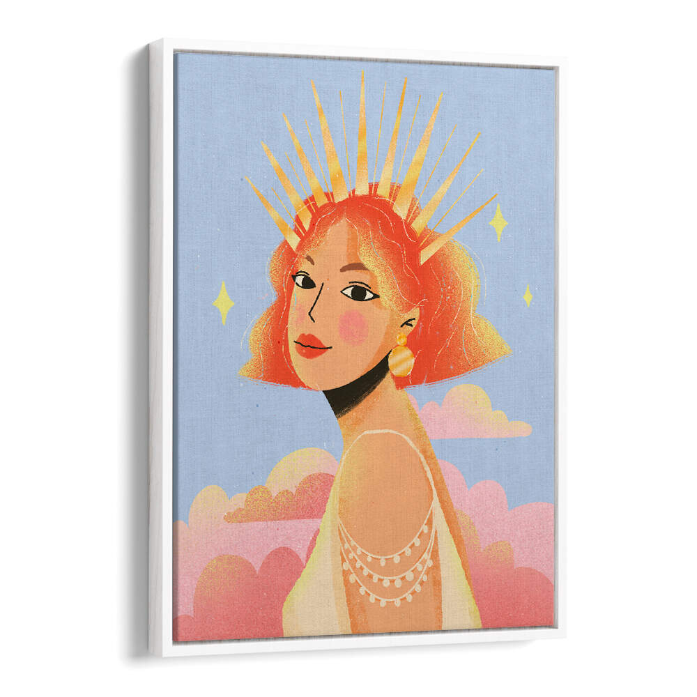 GODDESS , PORTRAITS & FIGURATIVE ILLUSTRATIONS