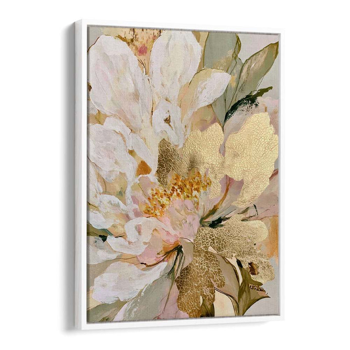 GOLDEN ABSTRACT BLOOM