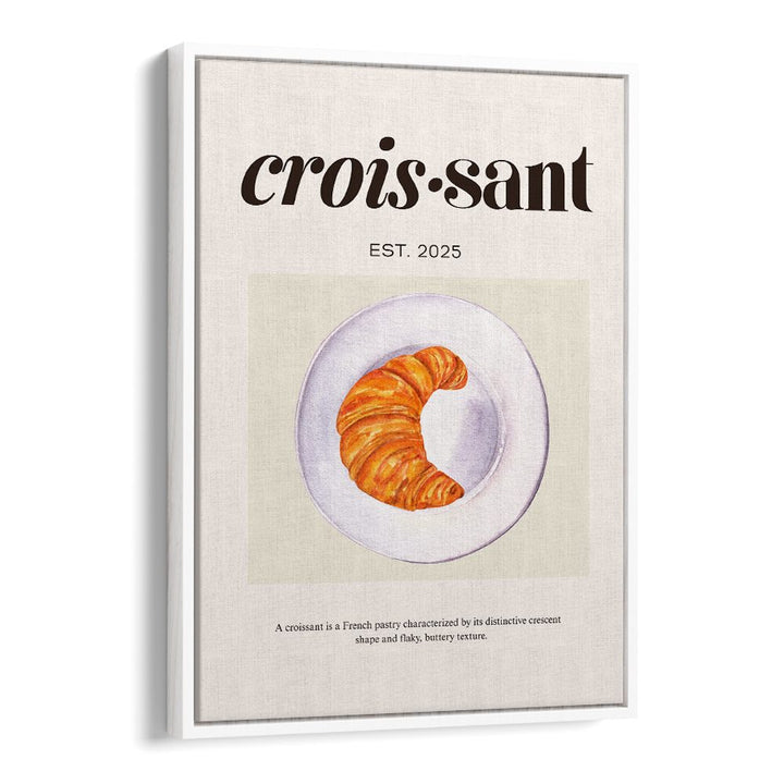 GOLDEN CROISSANT PLATE