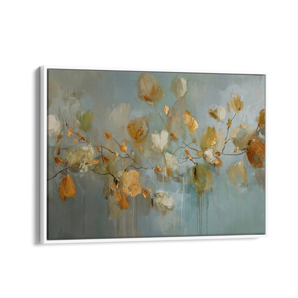 GOLDEN FLORAL WHISPERS
