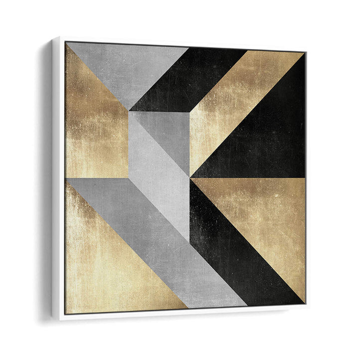 GOLD GEOMETRY , GEOMETRIC ART PRINTS