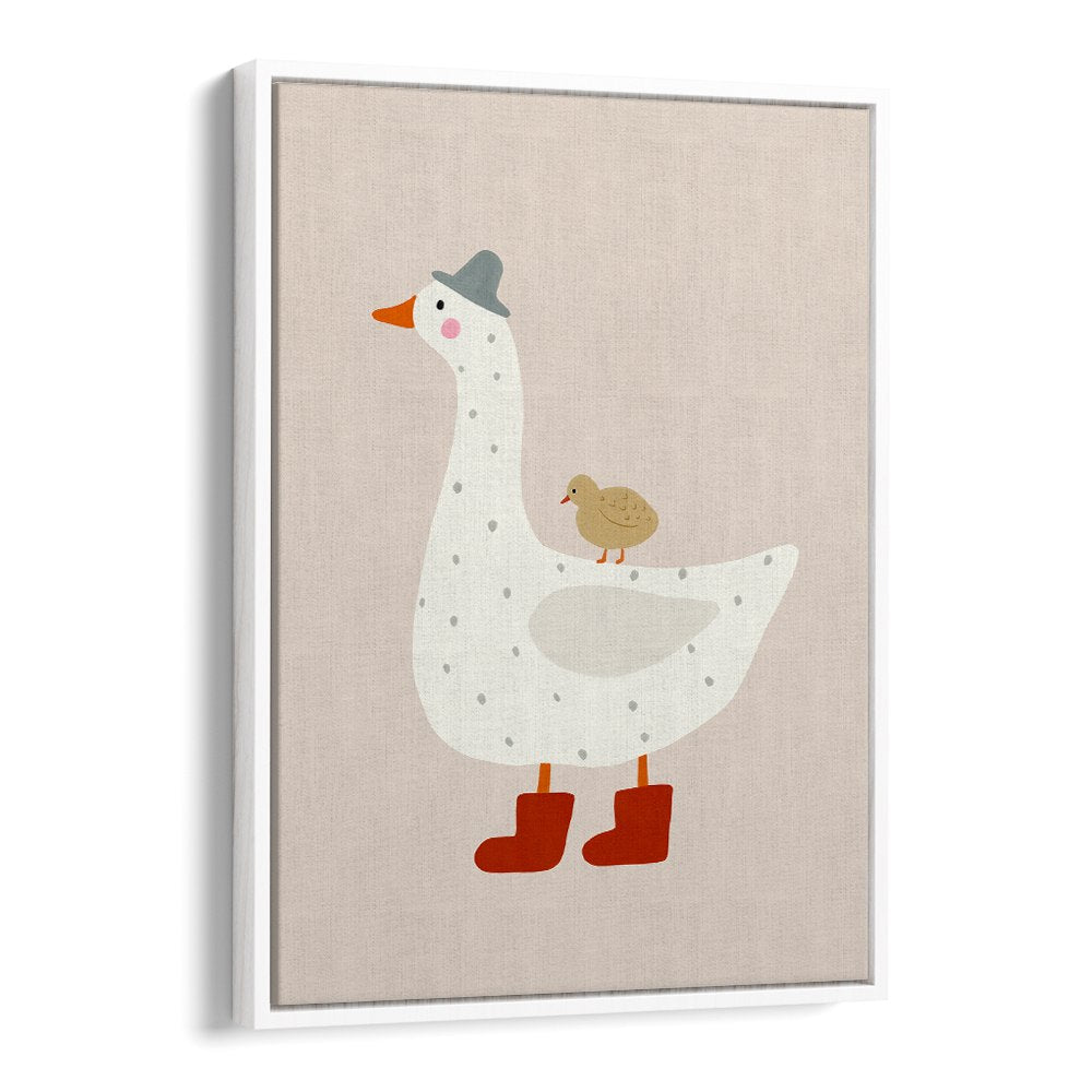 GOOSE AND GOSLING NO II