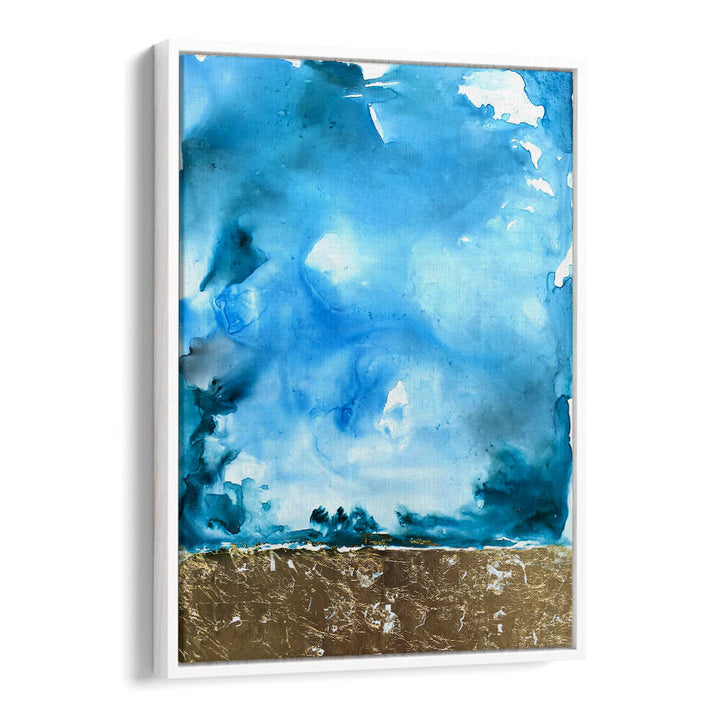 GOLD LANDSCAPE , ABSTRACT PAINTINGS
