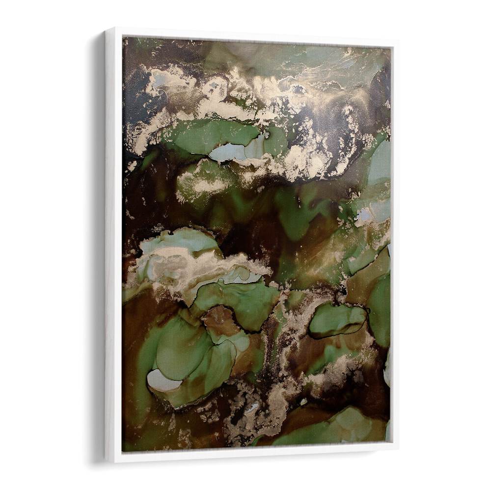Stunning GOLDEN BROWN, ABSTRACT PAINTINGS featuring rich hues and fluid textures, perfect for modern decor.