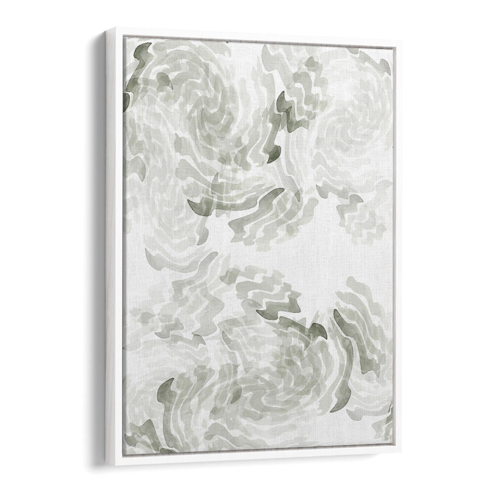 Sophisticated GREY WATERCOLOUR TWIRL I, ABSTRACT PAINTINGS showcasing fluid motion, perfect for transforming any space.