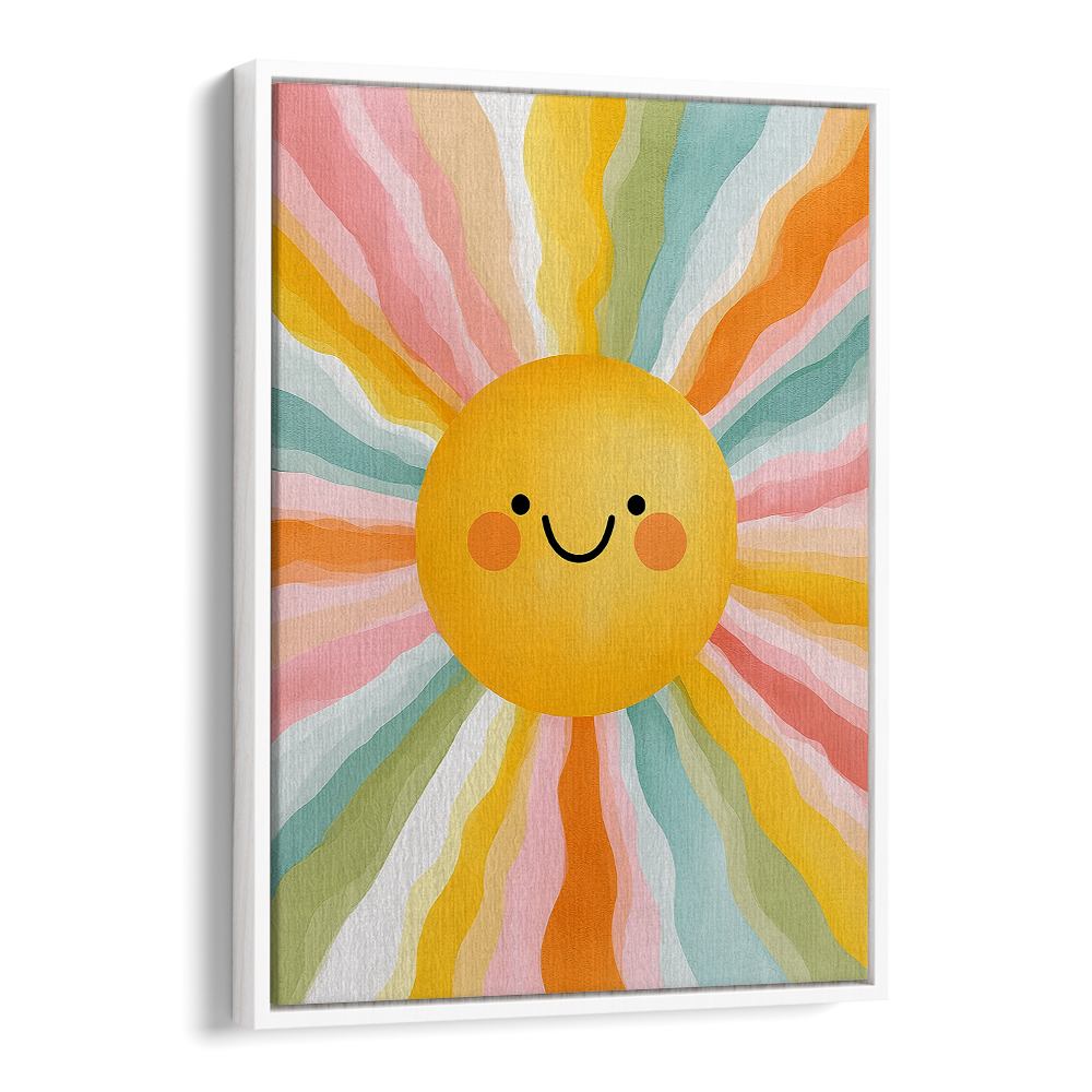 HAPPY RAINBOW SUN